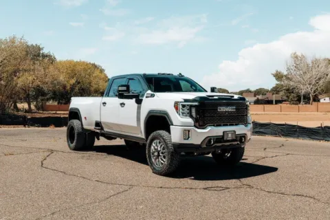 White 2023 GMC Sierra 3500 HD Denali for sale in Albuquerque, NM