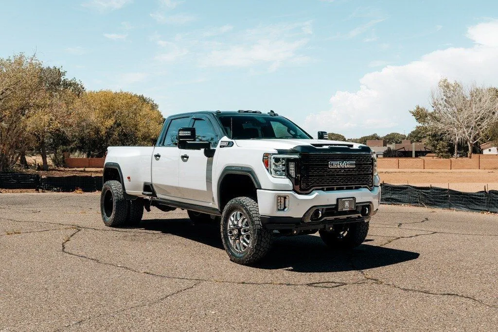 White 2023 GMC Sierra 3500 HD Denali for sale in Albuquerque, NM