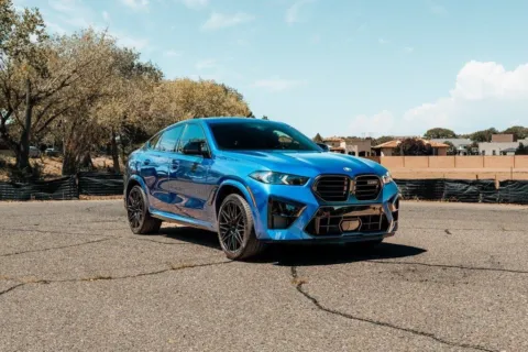 Blue 2027 BMW X6 M Competition for sale in Albuquerque, NM