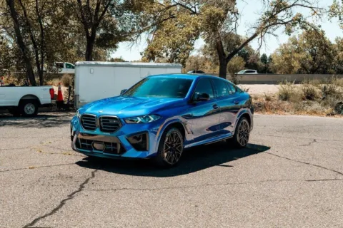Another view of 2027 BMW X6 M Competition for sale in Albuquerque, NM at Integrity Automotive