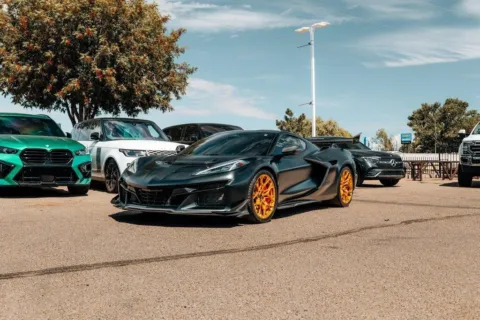 Another view of 2026 Chevrolet Corvette ZR1 for sale in Albuquerque, NM at Integrity Automotive