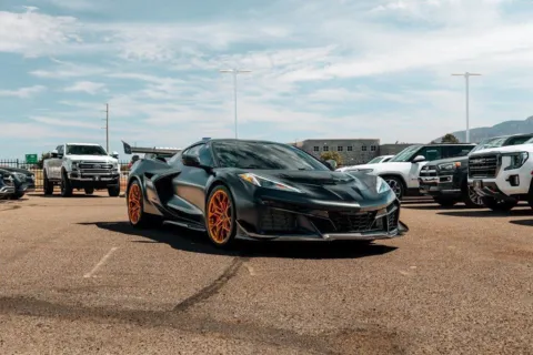 Black 2026 Chevrolet Corvette ZR1 for sale in Albuquerque, NM