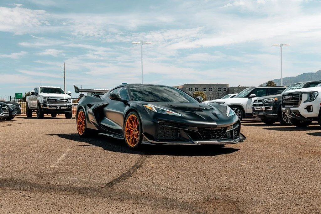 Black 2026 Chevrolet Corvette ZR1 for sale in Albuquerque, NM