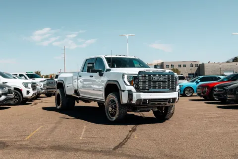 White 2026 GMC Sierra 3500 HD DRW Denali Ultimate for sale in Albuquerque, NM
