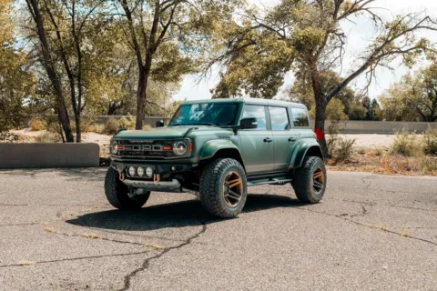 Another view of 2024 Ford Bronco Raptor for sale in Albuquerque, NM at Integrity Automotive