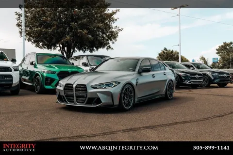 Another view of 2024 BMW M3 Competition for sale in Albuquerque, NM at Integrity Automotive