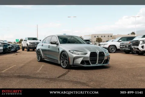 Gray 2024 BMW M3 Competition for sale in Albuquerque, NM