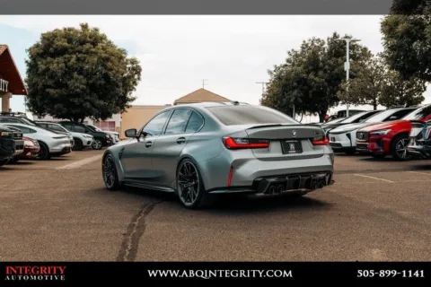 More photos of 2024 BMW M3 Competition at Integrity Automotive, NM