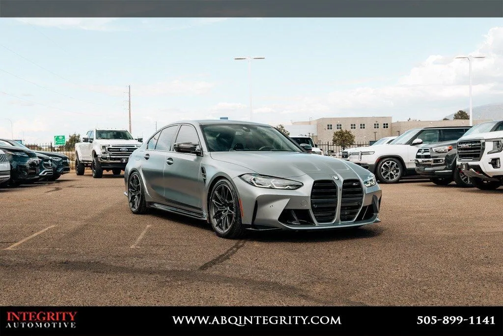 Gray 2024 BMW M3 Competition for sale in Albuquerque, NM