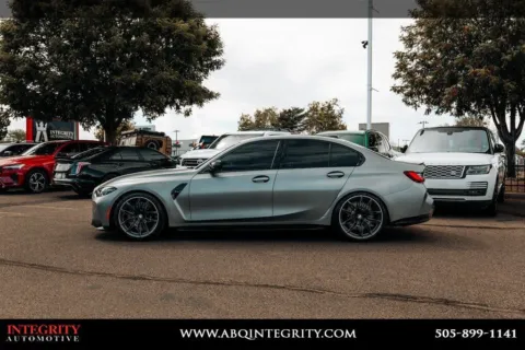 More photos of 2024 BMW M3 Competition at Integrity Automotive, NM