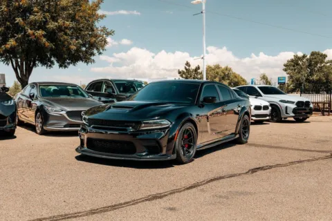 Another view of 2023 Dodge Charger SRT Hellcat Widebody for sale in Albuquerque, NM at Integrity Automotive