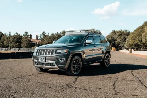 Another view of 2014 Jeep Grand Cherokee Overland for sale in Albuquerque, NM at Integrity Automotive