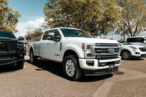 Another view of 2021 Ford F-350SD Platinum for sale in Albuquerque, NM at Integrity Automotive