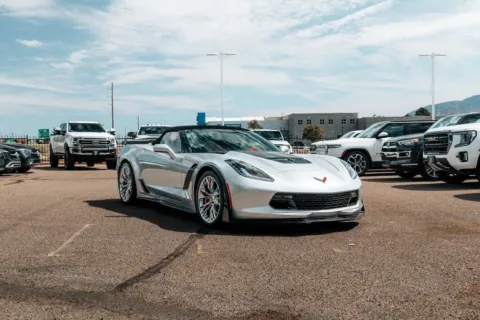 Silver 2016 Chevrolet Corvette Z06 for sale in Albuquerque, NM