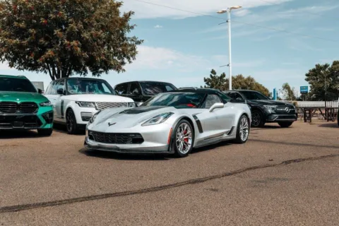 Another view of 2016 Chevrolet Corvette Z06 for sale in Albuquerque, NM at Integrity Automotive