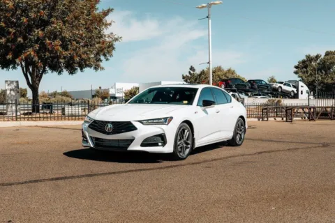 Another view of 2024 Acura TLX A-Spec Package for sale in Albuquerque, NM at Integrity Automotive