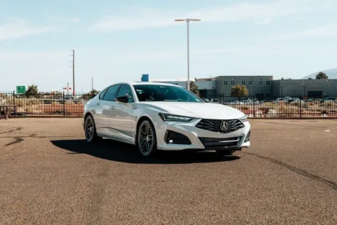 White 2024 Acura TLX A-Spec Package for sale in Albuquerque, NM