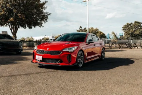 Another view of 2018 Kia Stinger GT2 for sale in Albuquerque, NM at Integrity Automotive