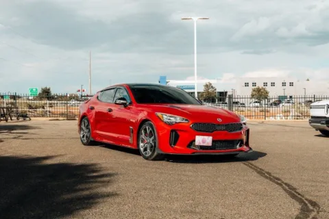 Red 2018 Kia Stinger GT2 for sale in Albuquerque, NM