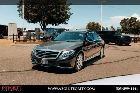 Another view of 2014 Mercedes-Benz S-Class S 550 for sale in Albuquerque, NM at Integrity Automotive