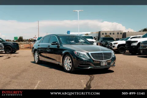 Black 2014 Mercedes-Benz S-Class S 550 for sale in Albuquerque, NM
