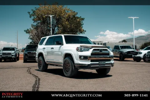 White 2019 Toyota 4Runner Limited Nightshade for sale in Albuquerque, NM