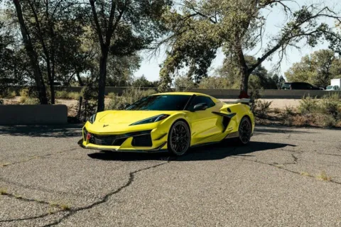 Another view of 2024 Chevrolet Corvette Z06 for sale in Albuquerque, NM at Integrity Automotive