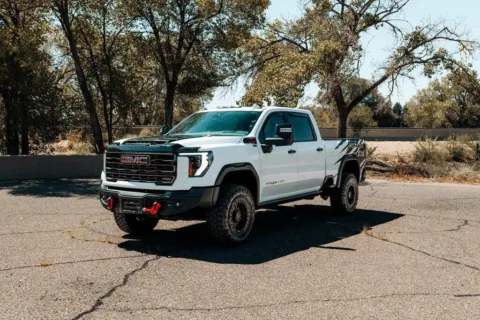 Another view of 2025 GMC Sierra 2500 HD AT4X for sale in Albuquerque, NM at Integrity Automotive