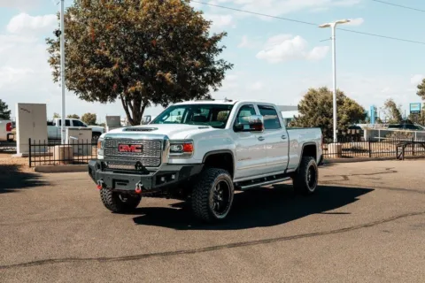 Another view of 2018 GMC Sierra 2500 HD Denali for sale in Albuquerque, NM at Integrity Automotive