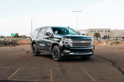 Black 2022 Chevrolet Tahoe High Country for sale in Albuquerque, NM