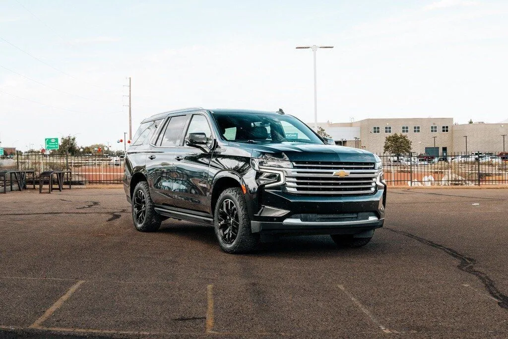 Black 2022 Chevrolet Tahoe High Country for sale in Albuquerque, NM