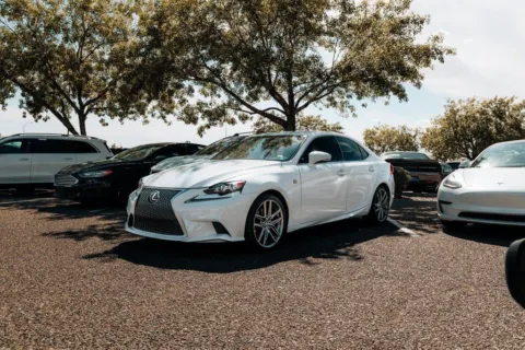 White 2015 Lexus IS 250 for sale in Albuquerque, NM