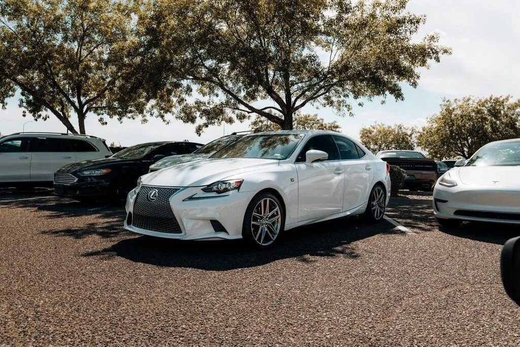 White 2015 Lexus IS 250 for sale in Albuquerque, NM