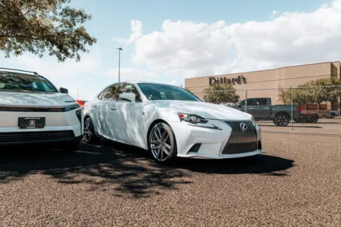 Another view of 2015 Lexus IS 250 for sale in Albuquerque, NM at Integrity Automotive