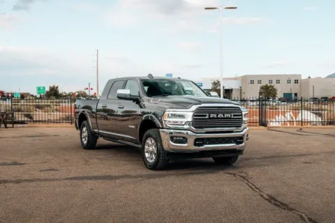 Gray 2020 Ram 2500 Laramie for sale in Albuquerque, NM