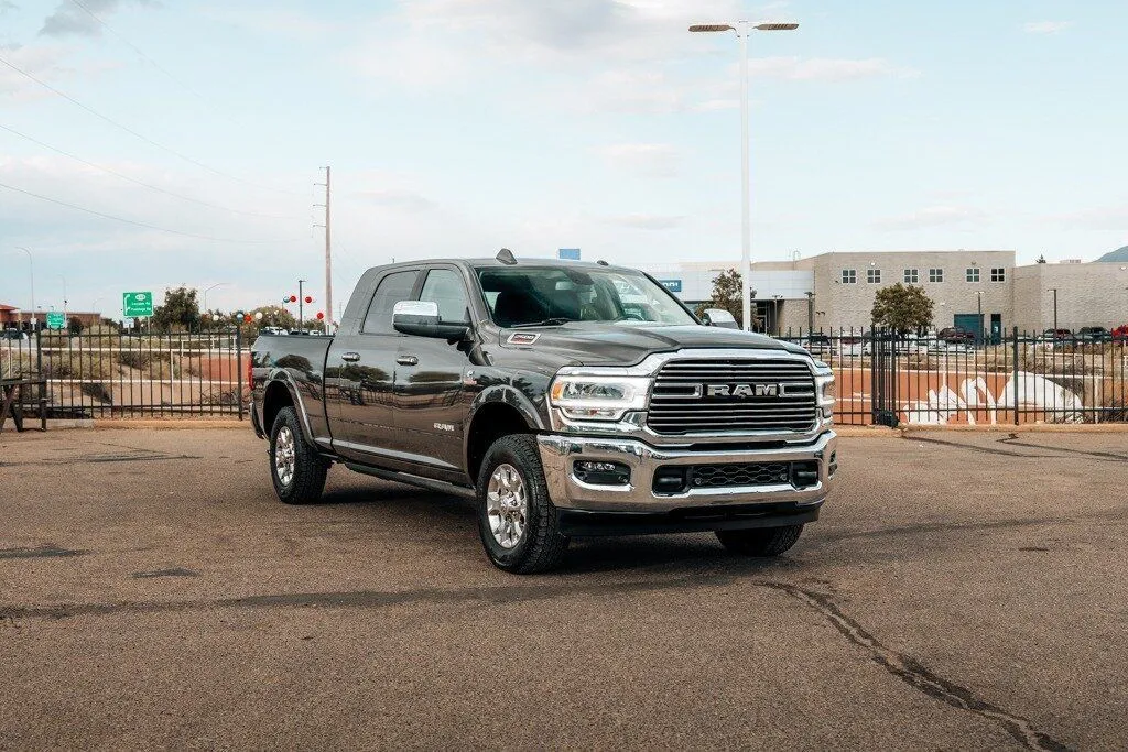 Gray 2020 Ram 2500 Laramie for sale in Albuquerque, NM