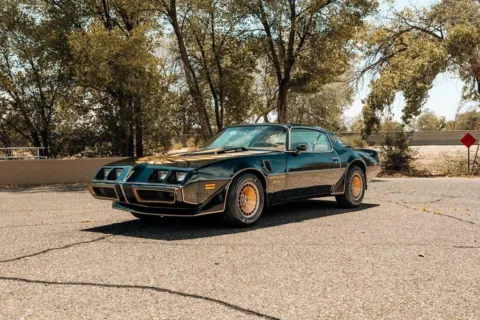 Another view of 1981 Pontiac Firebird for sale in Albuquerque, NM at Integrity Automotive