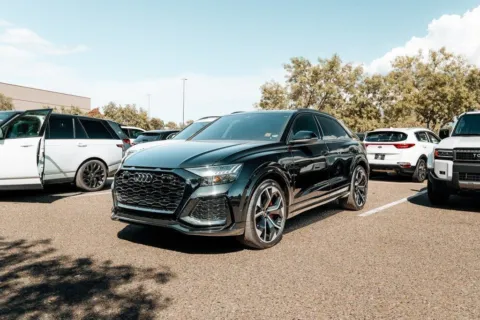 Black 2022 Audi RS Q8 4.0T for sale in Albuquerque, NM