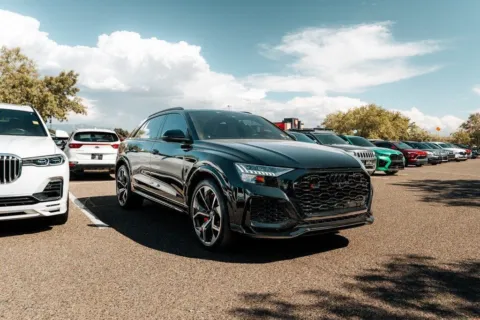 Another view of 2022 Audi RS Q8 4.0T for sale in Albuquerque, NM at Integrity Automotive