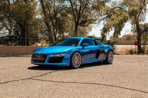 Another view of 2015 Audi R8 5.2 for sale in Albuquerque, NM at Integrity Automotive