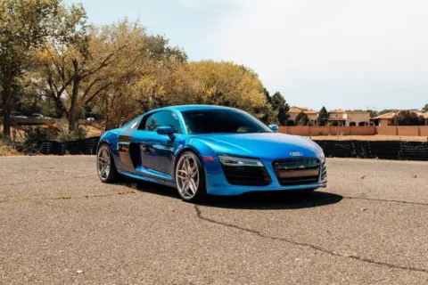 Blue 2015 Audi R8 5.2 for sale in Albuquerque, NM