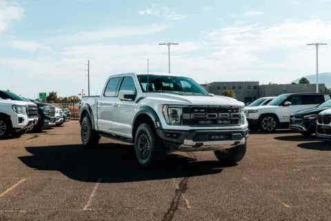 White 2022 Ford F-150 Raptor for sale in Albuquerque, NM