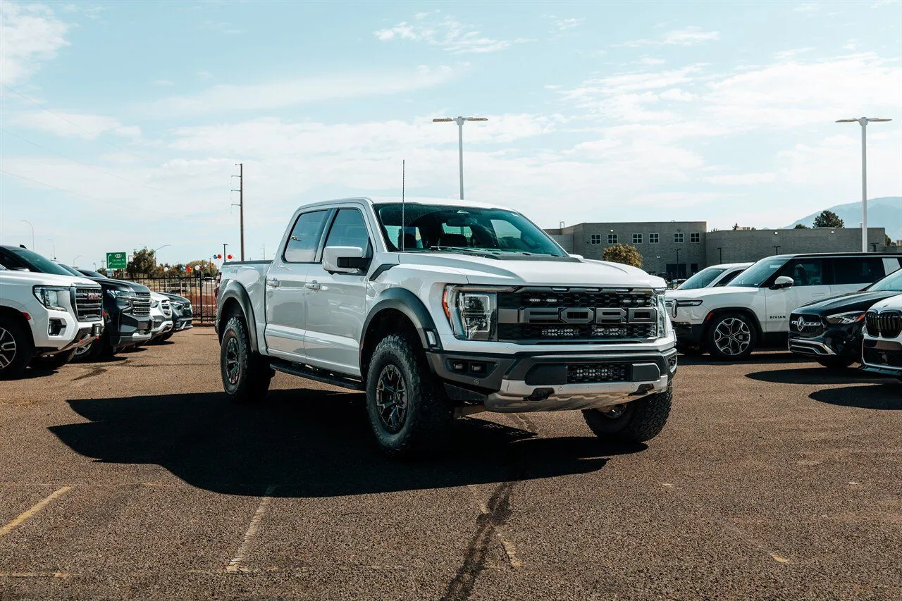 White 2022 Ford F-150 Raptor for sale in Albuquerque, NM