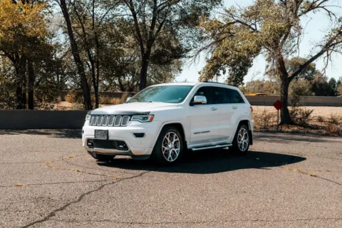 Another view of 2019 Jeep Grand Cherokee Overland for sale in Albuquerque, NM at Integrity Automotive