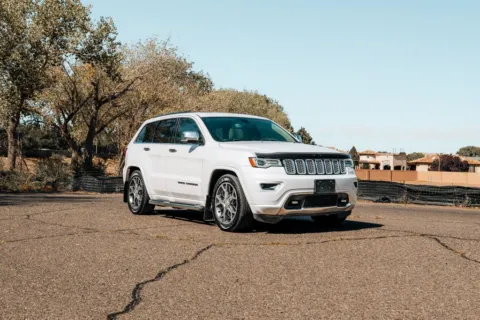 White 2019 Jeep Grand Cherokee Overland for sale in Albuquerque, NM