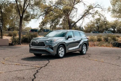Another view of 2024 Toyota Highlander LE for sale in Albuquerque, NM at Integrity Automotive