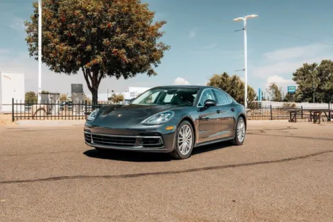 Another view of 2017 Porsche Panamera 4S for sale in Albuquerque, NM at Integrity Automotive