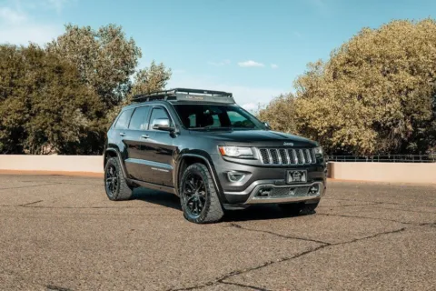 Gray 2014 Jeep Grand Cherokee Overland for sale in Albuquerque, NM
