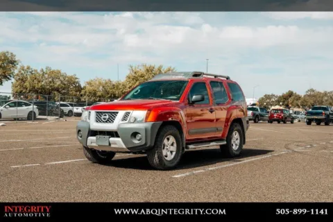 Red 2013 Nissan Xterra S for sale in Albuquerque, NM