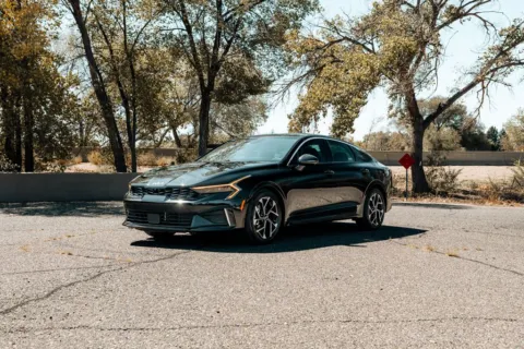 Another view of 2025 Kia K5 EX for sale in Albuquerque, NM at Integrity Automotive